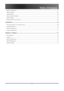 Page 2
 
Table of Contents 
2 
LED Error Messages ........................................................................\
....................................................... .................45 
Image Problems........................................................................\
....................................................... .........................46 
Lamp Problems........................................................................\...