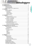 Page 1

Nederlands

Inhoudsopgave.........................................................................\
...............1
Gebruiksmededeling.........................................................................\
......2
Veiligheidsinformatie........................................................................\
..............2
Voorzorgsmaatregelen.........................................................................\
..........3
Waarschuwingen.voor.de.oogbescherming...