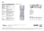 Page 4Optoma Europe Limited 42 Caxton Way, Watford Business Park, Watford, Hertfordshire. WD18 8QZ
Tel: +44 (0) 1923 691800 Fax: +44 (0) 1923 691888
www.optoma.eu
† “ANSI Contrast” is a recognised contrast measurement technique as described in the stan\
dard IEC 61947-1
Copyright © 2012, Optoma Europe Ltd. 1Brightness and lamp lifetime will vary depending on selected projector mode, environmental conditions and usage. As is common with all lamp based projectors, brightness will decrease over the lamp lifetime....
