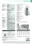 Page 9optoma Europe Ltd.
42 Caxton Way, Watford Business Park, Watford, Hertfordshire, UK. WD18 8QZ
www.optoma.eu
1Brightness and lamp lifetime will vary depending on selected projector mode, environmental conditions and usage. as is common with all lamp based projectors, brightness will decrease over the lamp lifetime. 2typical lamp life achieved through testing. Will vary 
according to operational use and environmental conditions. 3optoma guarantees that in normal use, optoma Dlp® colour quality will be...