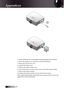 Page 70English0
4
1. Switch off the power to the projector by pressing the Power button.
2. Allow the projector to cool down at least 30 minutes. 
3. Disconnect the power cord.
4. Unlock the lamp cover.
5. Pull up and remove the cover.
6. Use a screwdriver to remove the screws from the lamp module.
7. Pull out the lamp module.
To replace the lamp module, reverse the previous steps.
After replacing the lamp, the lamp hours counter must be reset. See  
page 54 for more information.
Appendices 