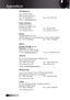 Page 84English
Scandinavia
Grev Wedels Plass 2 
3015 Drammen, Norway
Tel : +47 32 26 89 90   Fax : +47 32 83 78 98 
Service : info@optoma.no
Latin America
715 Sycamore Drive 
Milpitas, CA 95035, USA
Tel : 408-383-3700  
  Fax : 408-383-3702
www.optoma.com.br    www.optoma.com.mx 
Korea
WOOMI TECH.CO.,LTD 
4F,Minu Bldg.3.tw3-14, Kangnam-Ku, seoul,135-815, KOREA
Tel : +82+2+34430004   Fax : +82+2+34430005
Japan
東京都足立区綾瀬3-25-18
株式会社オーエスエム
サポートセンター:0120-46-5040
E-mail : info@osscreen.com...