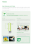 Page 2FW5200
Eco+ moDE
Saving  energy,  saves  money!  Eco+  technology  reduces  the  power 
consumption  to  as  little  as  30%.  This  intelligent  feature  also  has   
a positive effect on the lamp life, increasing it up to 70% while lowering 
the total cost of ownership and reducing maintenance. 
100%
80%
30% Eco mode
Bright mode
Eco+ 
Power Consumption
Dynamically adjusts the brightness and power consumption  
Bright scene
~100% Power consumption
Dark scene
~ 30% Power consumption
Auto PoWEr oFF
There...