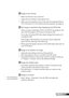 Page 39
39English

Appendices

 Image is out of focus
 Make sure the lens cap is removed.
 Adjust the Focus Ring on the projector lens. 
 Make sure the projection screen is between the required distance 
3.9 to 39.4 feet (1.2 to 12.0 meters) from the projector. See page 16.
 The image is stretched when displaying 16:9 DVD title
When you play anamorphic DVD or 16:9 DVD, the projector will 
show the best image in 16:9 format on projector side.
If you play 4:3 format DVD title, please change the format as 4:3...