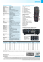 Page 4EX542i sPECiFiCATiONs
Native Resolution  XGA 1024 x 768 
Compressed Resolution   UXGA (1600 x 1200)
Brightness - BRIGHT mode  2700 ANSI Lumens
Contrast  3000:1
Noise Level  27dB
Lamp Life**  5000/4000 (STD/BRIGHT mode)
Projection Lens  F/2.41~2.66; f=18.2~21.8mm, 1.2x Manual Zoom
Throw Ratio  1.6 - 1.92:1 (Projection Distance:Image Width)
Projection Distance  1.2 - 12m
Image Size  0.78 – 9.38m (30.79” - 369.43”) Diagonal 4:3 
Display Technology  Single 0.55” XGA DC3 DMD chip DLP
® Technology  
by Texas...