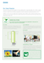 Page 2EX555
Eco+ moDE
Saving  energy,  saves  money!  Eco+  technology  reduces  the  power 
consumption  to  as  little  as  30%.  This  intelligent  feature  also  has   
a positive effect on the lamp life, increasing it up to 70% while lowering 
the total cost of ownership and reducing maintenance*. 
100%
80%
30% Eco mode
Bright mode
Eco+ 
Power Consumption
Dynamically adjusts the brightness and power consumption  
Bright scene
~100% Power consumption
Dark scene
~ 30% Power consumption
Auto PowEr off
There...