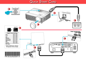 Page 1AUDIO OUTAUDIO1-IN
(VGA1/VGA2)
RS-232
MIC L RAUDIO 2-IN (S-VIDEO/VIDEO)
VIDEO
S-VIDEOHDMIVGA-OUTVGA1-IN / SCART / YPbPr
VGA2-IN / YPbPrRJ-45USB
12V OUT
Qu i c k St a r t ca r d
*36.8JA02G001-A*P/N 36.8JA02G001-A
AUDIO OUTAUDIO1-IN
(VGA1/VGA2)
RS-232
MIC L R
AUDIO 2-IN (S-VIDEO/VIDEO)
VIDEO
S-VIDEO
HDMIVGA-OUTVGA1-IN / SCART / YPb Pr
VGA2-IN / YPbPr
RJ-45USB 12V OUT
AUDIO OUTAUDIO1-IN
(VGA1/VGA2)
RS-232
MIC L R
AUDIO 2-IN (S-VIDEO/VIDEO)
VIDEO
S-VIDEO
HDMIVGA-OUTVGA1-IN / SCART / YPb Pr
VGA2-IN / YPbPr...