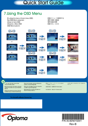 Page 4*36.8BU04G001-A*P/N 36.8EN01G001
Rev-B
For more information, see the User 
manual and Safety Guide.
Pour de plus amples informations, consultez 
le Manuel d’utilisation ainsi que le Guide de 
sécurité.
Weitere Informationen entnehmen Sie bitte  der Bedienungs- und Sicherheitsanleitung.Para más información, consulte el Manual de 
Usuario y la Guía de Seguridad.
Para mais informações, consulte o manual do 
utilizador e o guia de segurança.  
Daha fazla bilgi için Kullanıcı Elkitabına ve 
Güvenlik...