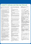 Page 36.Install PC Software and View User Manuals
1.  Connect the Projector for USB data transfer (see 3a) 
2.   Browse the Projector internal memory (like a USB flash 
drive) for a folder called “PC Software”.
3.  In this folder, double-click on the file called “Setup” or 
“setup.exe” to begin the installation process.  Follow the 
on-screen instructions and enter the License Key below.
4.    After the installation, the “Arcsoft Media Convertor” 
application is launched.
5.    To view User Manual, browse the...