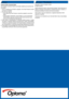 Page 252525
Copyright © Optoma Company Limited. All rights reserved.
Optoma reserves the right to make technical changes. Optoma assumes no liability for damages incurred directly or indirectly from errors, omiss\
ions, or discrepancies between the device and this documentation. 
Other brands or logos are trademarks or registered trademarks of their respective companies.
This device is not intended for use in the direct field of view at visual display workplaces. 
Clause for Office / Document Viewer
The...