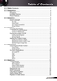 Page 1
English

Table of Contents ........................................................................\
...........
Usage Notice  ........................................................................\
..................2
Safety Information  ........................................................................\
.................2Precautions........................................................................\
............................3Eye Safety Warnings...