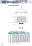 Page 18


User Controls

	This graph is for user’s reference only.
Diagonallength (inch) size of 16:9 Screen
Screen Size W X H (16:9)Projection distance...