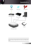 Page 15
English5

Installation

POWERTEMPLAMPSTAND BY

3D Broadcast3D Blu-ray™ Disc3D Console Games
SKY+HD, cable/satellite boxBlu-ray 3D™ PlayerPlayStation® 3
3D Glasses
Full 3D 080p DLP® Projector
All other product names, company names and trade names used herein are for identiﬁ  cations purposes only and may be trademarks or registered trademarks of their respective \
owners. All images have been simulated. 