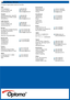 Page 212121
For service or support please contact your local office.
USA3178 Laurelview Ct1    888-289-6786Fremont, CA 94538, USA    511-897-8611www1optomausa1com    services@optoma1com
Canada2421 Meadowpine Blvd1, Suite #115  888-289-6786Mississauga, ON, L5N 6S2, Canada  511-897-8611www1optoma1ca    services@optoma1com
Latin America3178 Laurelview Ct1    888-289-6786Fremont, CA 94538, USA     511-897-8611www1optomausa1com    services@optoma1com
Europe42 Caxton Way, The Watford Business  +44 (1) 1923 691...