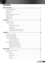 Page 2Contents
1English
Safety Instructions ........................................................................\
..................................3
Intended Use Statement ........................................................................\
................................4
Safety Information ........................................................................\
..........................................4
Safety Labels  ........................................................................\...
