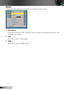 Page 2524English
Source
The Source menu allows you to select your projector's input source.
Auto Source  
If you select and press  to activate, the Auto option will automatically find the next 
available input source.
VGA  
Press  to detect a VGA signal.
HDMI  
Press  to detect a HDMI signal. 