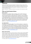 Page 87English
Trademarks
Optoma and the Optoma logo are trademarks of Optoam Company. Adobe and the 
Adobe logo are either registered trademarks or trademarks of Adobe Systems Incorpo-
rated in the United States and/or other countries. Microsoft, PowerPoint, and Excel are 
registered trademarks of Microsoft Corporation. microSD and microSDHC are trade-
marks of the SD Association.
All other trademarks or registered trademarks are property of their respective compa-
nies.
Video and Audio Decoder Notices
MPEG-4...