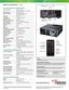 Page 24 .1ʺ
4.2 ʺ
1. 5 ʺ USB
Kensington Lock Port
microSD
Universal I /O for VGA /Audio-out HDMI/MHL
DC in
Power On /Off
Menu
Volume Control Aspect Ratio
Four Directional 
Select Keys Brightness Source
Video Mute
Enter/Play/Pause
Fast Forward
Rewind Stop Keystone 
Correction
MOBILE LED PROJECTOR — ML750
OPTICAL/TECHNICAL SPECIFICATIONS
Display Technology 
Single 0.45ʺ DMD 
DLP® Technology by Texas Instruments™ 
Native Resolution  WXGA (1280 x 800)
Maximum Resolution  VGA: WSXGA+ (1680 x 1050) 
HDMI: HD 1920 x...