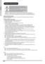 Page 2
.OTICES
3AFETY)NFORMATION
OHLV
HURXVYROW
DJH´ZLWKLQWKHSURGXFW¶VHQFORVXUHWKDWPD\EHRIVXI¿FLHQWPDJQLWXGHWR
FRQVWLWXWHDULVNRIHOHFWULFVKRFNWRSHUVRQV
GWRDOHUW
HUYLFLQJ

:$51,1* 725(8&(7+(5,6.2)),5(25(/(&75,&6+2&.2127(;326(7+,6
(17,16,(7+(
3(56211(/21/