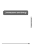 Page 13Connections and Setup
13
Connections and Setup 