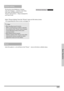 Page 3737
Basic Operation
Picture setting
This function stores Brightness, Contrast,
Color, Tint, Sharpnes s, Gamma, Color Temp,
Color Type, and White Enhance set in
“Picture”. Each stored se tting is reassigned to
each input mode.
Select “Picture Setting” from the “Picture” menu on the menu screen.
For operating the menu screen, see page 33.
Note
•  When RecallingSaved Contents:
When a saved memorynumber is selected,
the contents of the “Picture” menu changes
to the adjustment values of the saved
memory...