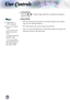 Page 2828
User Controls
 V Keystone
Press the  or  to adjust image distortion vertically and makes a 
squarer image.
 SuperWide
 Off: The format can be chosen your desired aspect ratio includ-
ing 4:3, 16:9, LBX and Native.
 On: The format only can be chosen 4:3 and 16:9.
 Auto: To solve the differences of the film formats, the option can 
keep the format in the same ratio.
  “SuperWide“ is “Off“ as default.
  How to use “Super-Wide”
1. Use a 2.0:1 screen that buy from Op-toma 
2. Enable SuperWide feature...