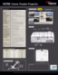 Page 2
+12v Trigger
RS232
S-Video
VGA w/Component & SCART
External IRExpansionPort
HDMI
10.4 inches
10.1 inches
Dual universaljoints giveprecise andflexible mounting
PROJECTION DISTANCE/IMAGE SIZE
SPECIFICATIONS
ProjectionDistance (feet)
6
8
10
12
16
14
18
52
70
87
105
139
122
157
43
58
72
90
116
101
130
Minimum Diagonal(inches)Maximum Diagonal(inches)
HD70   Home Theater Projector
ComponentVideo
CompositeVideo(RCA)
AVAILABLE AT
ImageAI™ Image Artificial Intelligence, Optomas auto adjusting light intensity...