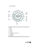 Page 9
9English

Introduction

Control Panel
1. Enter 
2. Menu 
3. Power 
4. AV Mute
5. Source
6. Re-Sync
7. Four Directional Select Keys
8. Temp LED 
9 Lamp LED
10. Power LED
2
7
4
3
10
56
1
8
9 