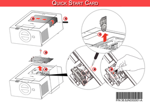 Page 112
QU I C K ST A R T CA R D
*36.8jn03g001-a*P/N 36.8JN03G001-A
4
3
56
7 