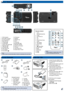 Page 3pr oDu c t ov e r v Ie W
33
pr o Du c t ov e r v Ie W
1.    VGA Connector2.  Mini HDMI Connector3.  AV Input Connector4. Micro USB Port 5.    OK Button ()6.  Up Button ()7.  Cancel / ESC Button ()8.  Right Button ()9. Left Button ()10. Down Button ()11. LED Indicator12. Home Button ()
Items 5~10 and 12 are also function buttons. Functions vary depending on\
 the current mode.
13.  IR Receiver14. Speaker15. Elevator Foot16.   
Lens17.  Focus Dial18.Power Button ()19. MicroSD Card Slot20. Audio Out...