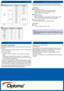 Page 252525
meD I a fIl e Su p p o r t lI S t: Im a g e/muS I c
ap p e n D Ix
Copyright © Optoma Company Limited. 
All rights reserved.
Optoma reserves the right to make technical changes. Optoma assumes no 
liability for damages incurred directly or indirectly from errors, omiss\
ions, or 
discrepancies between the device and this documentation.   
Other brands or logos are trademarks or registered trademarks of their 
respective companies.
This	device	is	not	intended	for	use	in	the	direct	field	of	view	at...