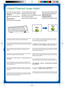 Page 23.Adjust Projected Image Height
Turn the elevator foot counter-clockwise. A few seconds after adjustments are complete, the projector will automatically correct the image via Auto Keystone function.
Gire o pé de elevação em sentido anti horário. Alguns segundos após os ajustes comple-tos, o projetor automaticamente corrigirá a imagem pela função Auto Keystone (Distorção trapezoidal vertical).
Поверните подъемную ножку против часовой стрелки. Через несколько секунд проектор автоматически исправит...