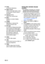 Page 12 EN-12Enter
Confirmed selections.
Right mouse
Perform the right button of the 
mouse when mouse mode is 
activated.
Volume ( / )
Adjust the volume level.
Menu
Display on-screen display 
menus.
ZOOM
Magnifies or reduces the 
projected picture size.
AV  m u t e
Cut off the AV Mute temporarily. 
Only pressing AV Mute again 
can output sound and image. If 
any other buttons are pressed, 
the projection image will 
become abnormal and no 
sound will be output.
Video
Display video signal.
VGA
Switch input...