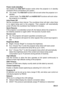 Page 31EN-31 Power mode (standby)
Set whether the VGA OUT function works when the projector is in standby
(powered off but connected to AC power).
„ Eco mode: The VGA OUT function will not work when the projector is in 
standby.
„ Active mode: The VGA OUT and AUDIO OUT functions will work when 
the projector is in standby.
Auto Power Off
Set the countdown timer interval. The countdown timer will start, when there
is no signal being sent to the projector. Then projector will automatically
power off when the...