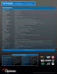 Page 2TX7000| Installation Projector
All Specifications are subject to change without notice. ©2010 Optoma Technology, Inc. DLP® and the DLP logo are 
registered trademarks of Texas Instraments. All other names mentioned herein are property of their respective owners.
Lens Throw Options (PureOptics)
Standard Throw Lens
1.60 to 2.00:1 
4.9’ to 23.0’ (1.5 to 7m)
36.8” to 216” (0.93 to 5.49m)
F=2.46-2.56, f=22.8-28.5 mm, 
1.25x Manual Zoom and Focus
18.9 lbs (8.6 kg)
BX-DL200 Long Throw Lens
2.03 to 3.05:1
6.6’...