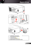 Page 81
English8

Appendices

 AFCM Replacing Procedure:.  Gently push down the AFCM door. 2. Lift the AFCM door. 23. Turn the latch clockwise. 34. Gently pull out the AFCM module. 4To install the AFCM, reverse the previous steps.
1
2
3
4 