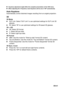 Page 41EN-41
„Keystone adjustment might affect the complete presentation of the OSD menu.
„When adjusting the V Keystone, Auto Keystone will be set at Off automatically.
Auto Keystone
Automatically correct distorted images resulting from an angled projection.
3D
3D Mode
„DLP Link: Select “DLP Link” to use optimized settings for DLP Link 3D 
glasses.
„IR: Select “IR” to use optimized settings for IR-based 3D glasses.
3D--->2D
„3D: Select 3D format.
„L: Select left eye data.
„R: Select right eye data.
3D Format...