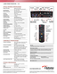Page 2LARGE VENUE PROJECTOR — X501
www.OptomaUSA.com
Copyright © 2013 Optoma Technology, Inc. DLP® and the DLP logo are registered trademarks of 
Texas Instruments. All other trademarks are the property of their respective owners. All specifications 
subject to change at any time.
Warranty
3-Year Optoma Express Service, 1-Year on Lamp 
 
What Comes in the Box
  
AC power cord, VGA to VGA cable, remote control, batteries for remote, 
multilingual CD-ROM user’s manual, quick start card and warranty card\...