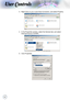 Page 5454
User Controls
3. Right Click on your Local Area Connection, and select Property.
4. In the Properties window, select the General tab, and select 
Internet Protocol (TCP/IP).
5. Click Properties.     