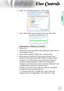 Page 61English
61
User Controls
3. Select “Turn Windows features on or off” to open.
4. Have “Telnet Client” option checked, then press “OK” button.\
 Specsheet for “RS232 by TELNET” :
1. Telnet: TCP.
2. Telnet port: 23 (for more detail, kindly please get contact with the 
service agent or team).
3. Telnet utility: Windows “TELNET.exe” (console mode).
4. Disconnection for RS232-by-Telnet control normally: Close 
Windows Telnet utility directly after TELNET connection ready.
Limitation 1 for Telnet-Control:...