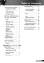 Page 33English
 
Optoma Presentation Software ....68
Downloading the Software ............68
Login
 .............................................70
How to Project Image?
 .................71
Using the OPS Menu
 ....................73
Using Remote Desktop
 .................75
Web Utility: Conference Control ...76
Web Utility: Admin Settings
 ..........78
ADMIN |  
Config  ..........................................79
ADMIN |  
Video Output Setup
 ......................79
ADMIN |  
Change Passwords...