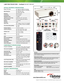 Page 2LAMP-FREE PROJECTORS — EcoBright ZX210ST, ZW210ST
OPTICAL/TeChnICAL sPeCIfICATIOns
Display Technology ZX– Single 0.55” DMD DLP Technology  
  ZW– Single 0.65” DMD DLP Technology
Native Resolution   ZX– XGA (1024 x 768) 
  ZW– WXGA (1280 x 800)
Brightness  2000 LED lumens
Contrast Ratio  Up to 100,000:1
Displayable Colors  1.07 Billion
Light Source Life and Type    20,000 hours, LED / Laser Hybrid
Projection Method  Front, rear, ceiling mount, table top
Keystone  +/- 40 Vertical
Uniformity  > 80%
Aspect...