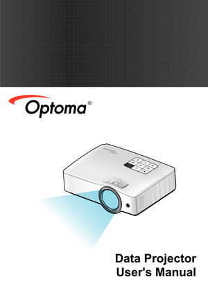 Page 1FOCUS
®
Data Projector
Users Manual 