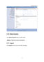 Page 89 
22
 
5.10  Reboot System 
 
Click [Reboot System] button to restart system 
 
: Restarts the system automatically. 
5.11  Logout 
Click [logout] to return back to the Web homepage.  