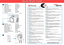 Page 2
SOURCERE-SYNC    ?/LAMPTEMP
MENU
POWER    STANDBYENTER    HELP//

8
QUICK START CARD
English■  Avoid staring directly into the projector beam at all times. ■  Minimize standing facing into the beam. Keep your back to the beam as much as possible.Français■ Evitez à tout moment de regarder directement vers le faisceau du projecteur.■ Minimisez le temps passé face au faisceau. Restez dos au faisceau autant que possible.Deutsch■ Nicht direkt in den Projektor-Lichtstrahl schauen.■ Vermeiden Sie, mit dem...