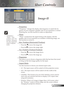 Page 23
23English

User Controls

Frequency
“Frequency”changesthedisplaydatafrequencytomatchthefre-
quency	of	your	computer’s	graphic	card.	If	you	experience	a	vertical	
flickering	bar,	use	this	function	to	make	an	adjustment.
 Phase
“Phase”	synchronizes	the	signal	timing	of	the	display	with	the	
graphic	card.	If	you	experience	an	unstable	or	flickering	image,	use	
thisfunctiontocorrectit.
	 Hor.	Position	(Horizontal	Position)...