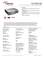 Page 1Superior Visual Performance for Demanding ApplicationsTX779P-3D
   ·Bright at 5000 ANSI lumens with high contrast ratio of 3000:1 
(Full On/Off)
   ·Crestron RoomView® for projector management and control 
via RJ45 connection
   ·Presentation-friendly IR remote with USB mouse function and 
laser pointer
   ·Environment-friendly design – Consumes 