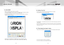 Page 1628
OPM-4240 / OPM-4240R
29
Infinitely Expandable 
Main Image of MSCS (Multi Screen Control system)
5.2. Start MSCS
MSCS is an application program needed to control MPDP. y
When you execute MSCS (v 4.2) for your product at the installation screen, it will create a new folder  y
at C:\Program File\MSCS (v4.2) and an icon on your computer screen. 
By double clicking the MSCS (v 4.2) icon, the initial screen image of MSCS (v 4.2) will be  y
displayed as shown in the picture....