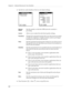 Page 328Chapter 21 Setting Preferences for Your Handheld
314
4.Tap the box under Quality of Service and adjust settings.
5.Press Function   + Enter , twice or tap OK twice.
Network 
DefaultSets the quality to what the GPRS network currently is 
providing. 
CustomAllows you to adjust the individual quality settings.
PrecedenceChanges the requested priority that your data receives in times 
of network congestion. A higher priority results in privileged 
handling of your data by the network.
DelaySets the requested...