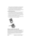 Page 30Page 22  Introduction to Your Palm III™ Organizer
software, and store the original diskettes in a safe place. Refer to 
your computer’s manual or operating system documentation if 
you need information about locking or copying diskettes.
nDo not simply copy the Palm Desktop software files to your 
computer’s hard disk. You must use the installer to place the files 
in their proper locations and to decompress the files. 
To install Palm Desktop software:
1. Exit any open programs, including those that run...